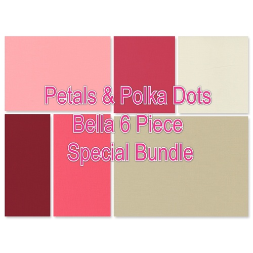 Petals & Polka Dots Bella 6 Piece Special Bundle