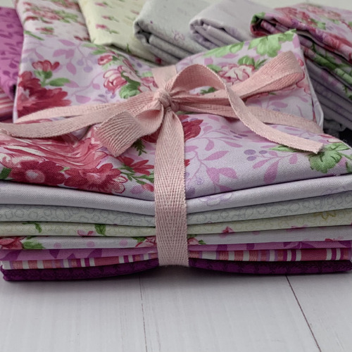 Rose Whispers Lilac 8 Piece Bundle (Available as 1/2m ONLY)