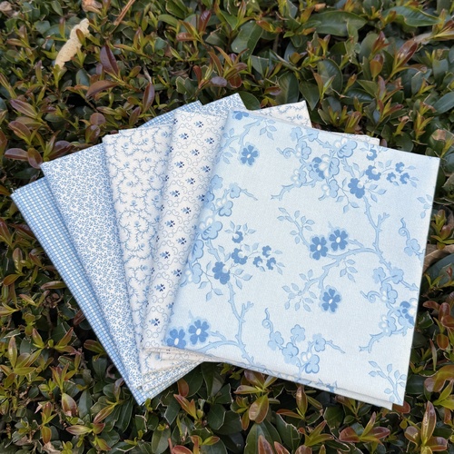 Sally's Stitches Blue Sky 5 Piece Special Bundle