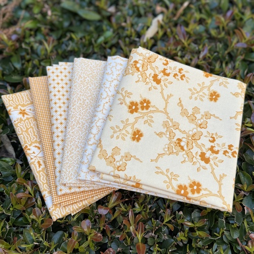Sally's Stitches Honey 6 Piece Special Bundle