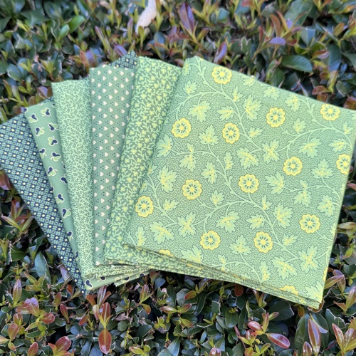 Sally's Stitches New Leaf 6 Piece Special Bundle