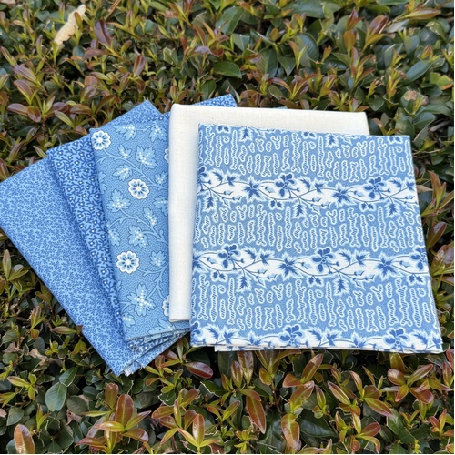 Sally's Stitches Prussian Blue 5 Piece Special Bundle