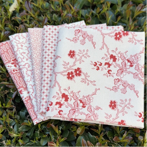 Sally's Stitches Sweet Pink 5 Piece Special Bundle LAST ONE 