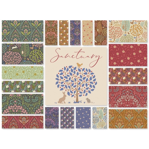 Tilda Sanctuary 20 Piece Fat Quarter ONLY Special Bundle LAST ONES