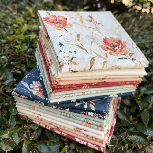 Sandalwood MIXED Fat Quarter10 x 1/4m Piece Special Bundle