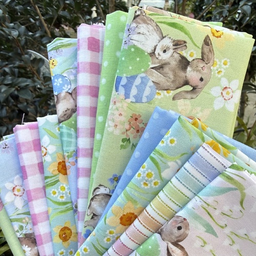 Spring Cheer 4 Piece Assorted Fat Eighth Special Bundle