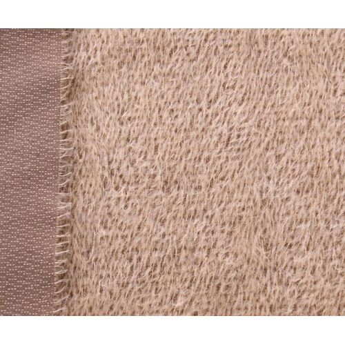German Sparse Straight Mohair ssm505 Stone (per 1/8m)