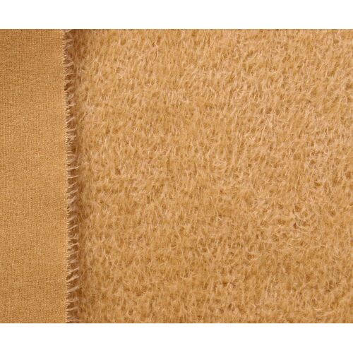 German Sparse Straight Mohair ssm515 Dk Honey (per 1/8m)