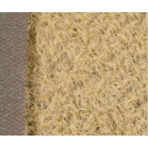 German Antique Curled Mohair ssm776 (per 1/8m) Tan 