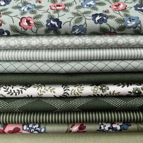 Sunnyside Moss & Olive 10 Piece Special Bundle