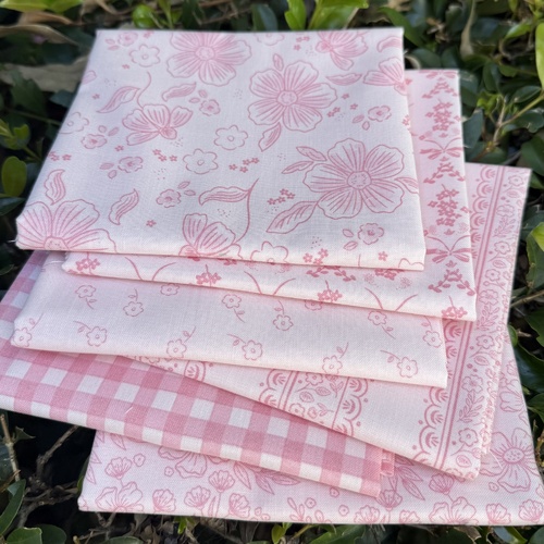 Sweet Pink Blush 6 Piece Special Bundle
