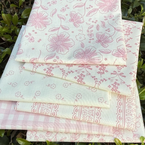 Sweet Pink Cream 6 Piece Special Bundle