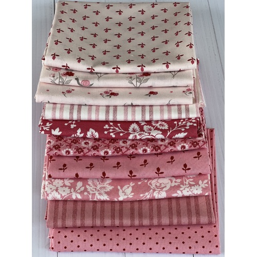 The Flower Farm Blush & Posie 10 Piece Special Bundle