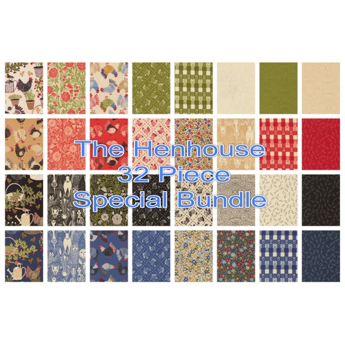 The Henhouse 32 Piece Special Bundle 