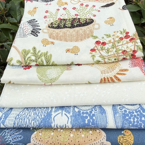 The Henhouse MYSTERY 5 Piece FAT Quarter Special Bundle