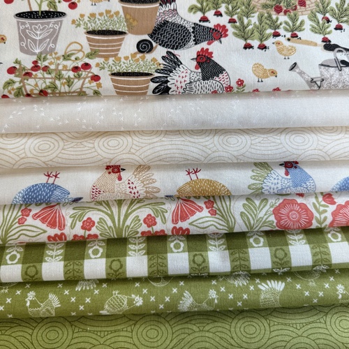 The Henhouse Cloud Grass 8 Piece Special Bundle