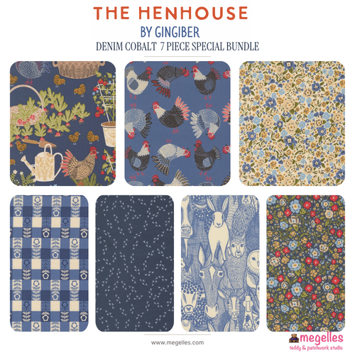 The Henhouse Denim Cobalt 7 Piece Special Bundle V2 