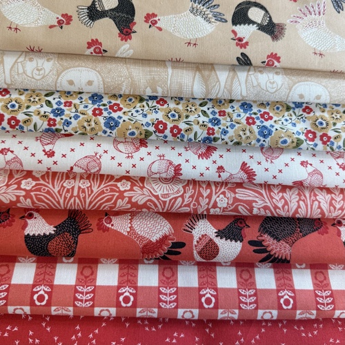 The Henhouse Tan Tomato 8 Piece Special Bundle