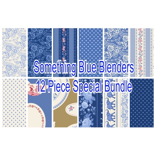 Tilda Something Blue – 12 Piece Blenders Special Bundle