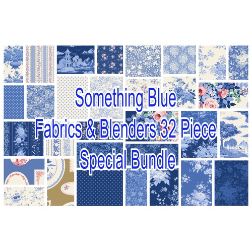 Tilda Something Blue – 32 Piece Special Bundle 