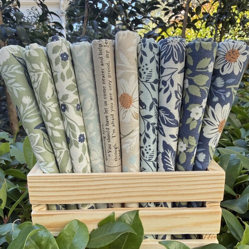 True Love 10 Piece Fat Quarter MIXED Special Bundle