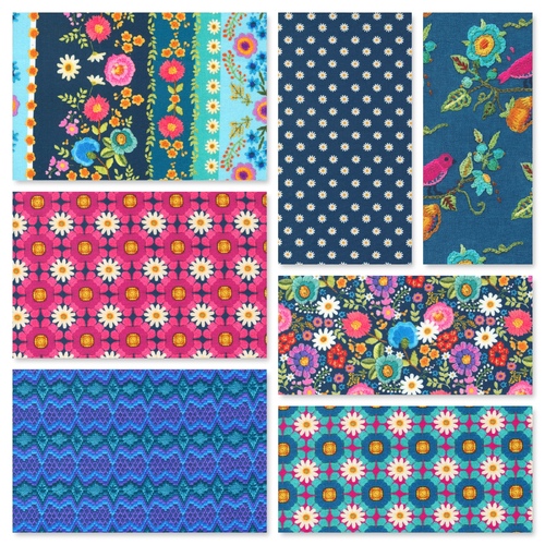 Vintage Soul Blue 7 Piece Special Bundle