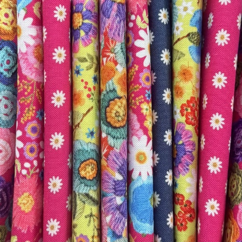 Vintage Soul MYSTERY 5 Piece FAT Quarter Special Bundle