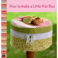 Little Hat Box Free Pattern & Tutorial  main image