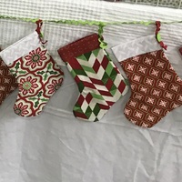 Christmas Stocking - Super quick and fully lined!  main image