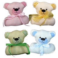 Megelles Teddy Bear Pin Cushion Free Pattern  main image