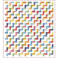 Step This Way - Free Jelly Roll pattern from Moda main image